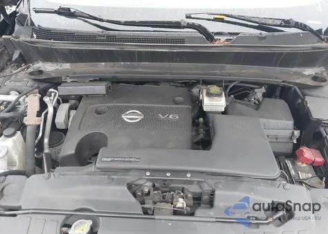 2014 Nissan Pathfinder Platinum из США, поврежденный, VIN 5N1AR2MM3EC698527